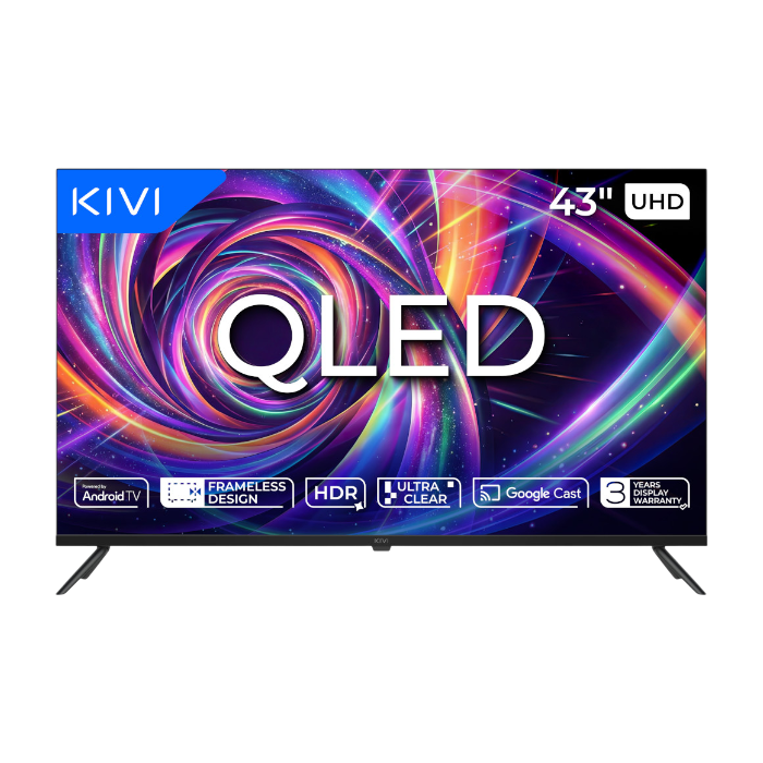 Телевізор KIVI 43" QLED (43U7000MB)